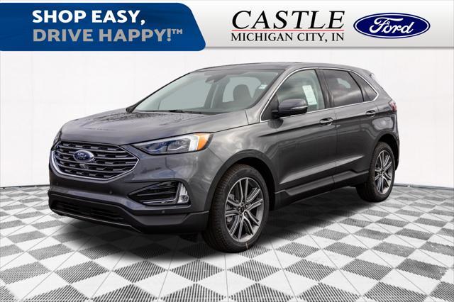 new 2024 Ford Edge car, priced at $47,650