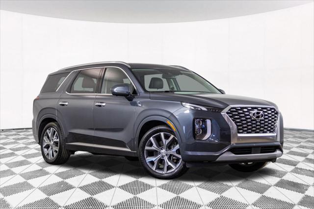 used 2021 Hyundai Palisade car, priced at $29,377