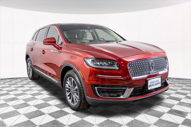 used 2019 Lincoln Nautilus car, priced at $20,677