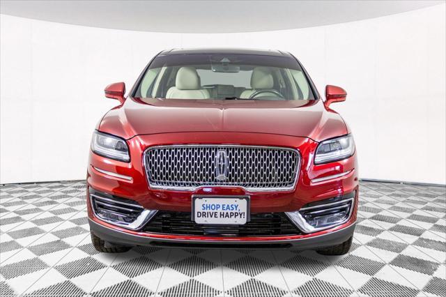 used 2019 Lincoln Nautilus car, priced at $20,677