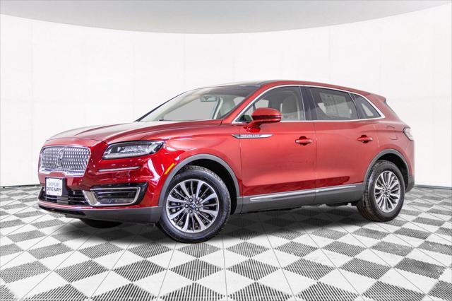 used 2019 Lincoln Nautilus car, priced at $20,677