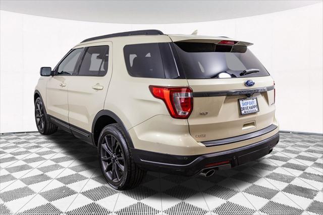 used 2018 Ford Explorer car, priced at $24,677