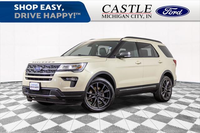 used 2018 Ford Explorer car, priced at $24,677