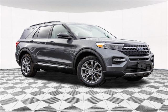 new 2024 Ford Explorer car, priced at $47,090