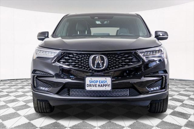 used 2019 Acura RDX car, priced at $31,477