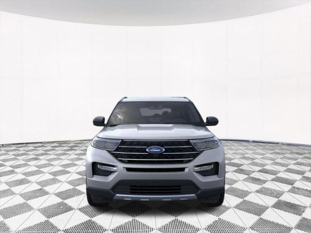 new 2024 Ford Explorer car, priced at $49,475