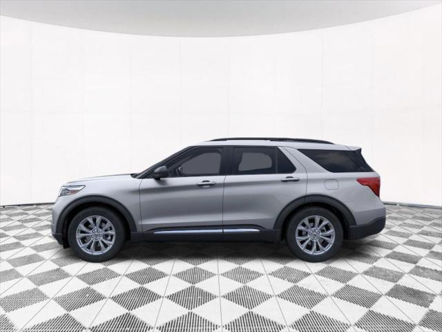 new 2024 Ford Explorer car, priced at $49,475