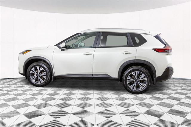 used 2023 Nissan Rogue car, priced at $24,377