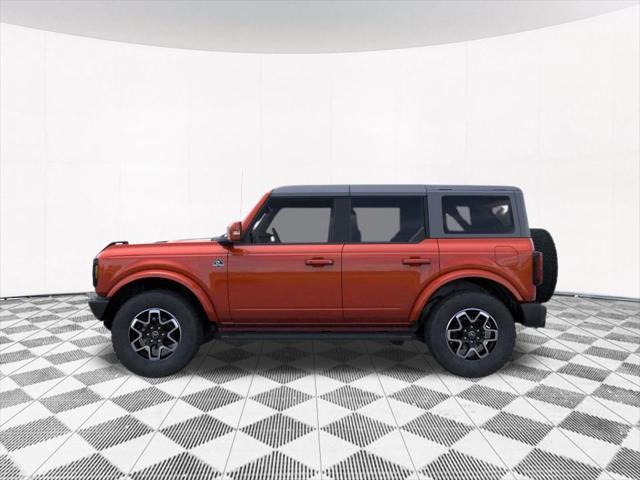 new 2024 Ford Bronco car, priced at $53,680