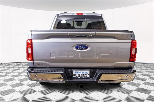 used 2023 Ford F-150 car, priced at $58,477