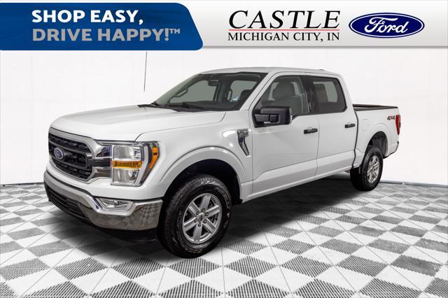 used 2021 Ford F-150 car, priced at $32,677