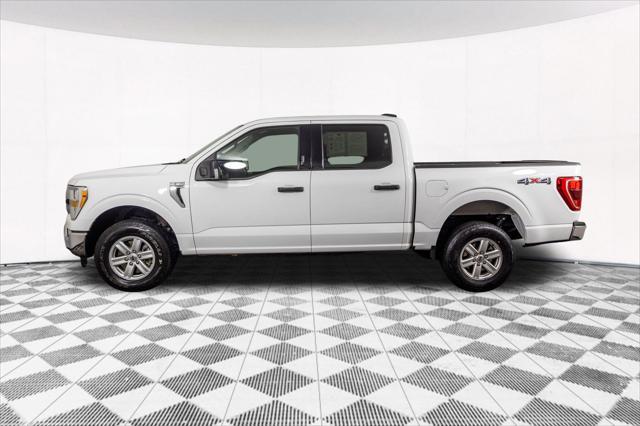 used 2021 Ford F-150 car, priced at $31,677
