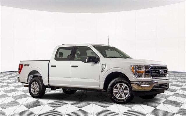 used 2021 Ford F-150 car, priced at $31,677