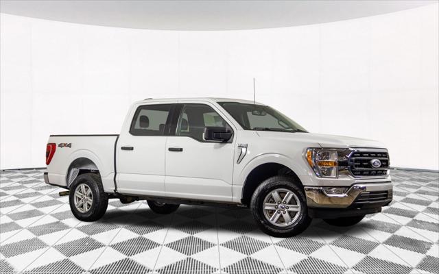 used 2021 Ford F-150 car, priced at $31,677