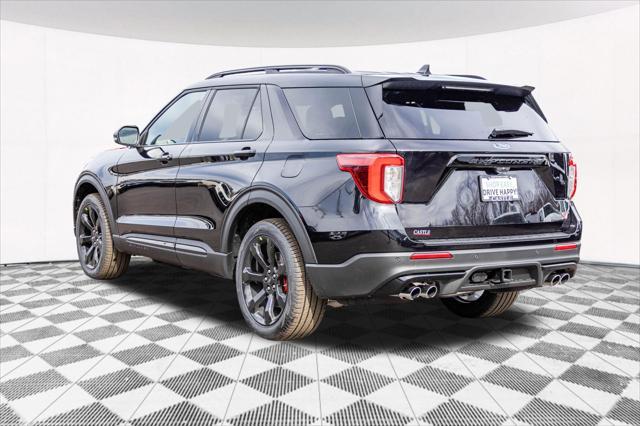 new 2024 Ford Explorer car, priced at $58,710