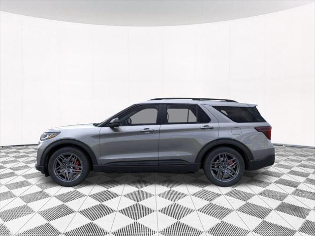 new 2025 Ford Explorer car, priced at $57,995