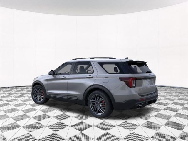 new 2025 Ford Explorer car, priced at $57,995