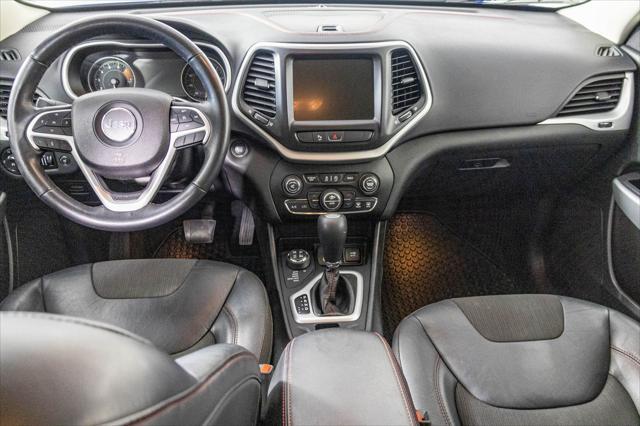 used 2018 Jeep Cherokee car, priced at $21,977