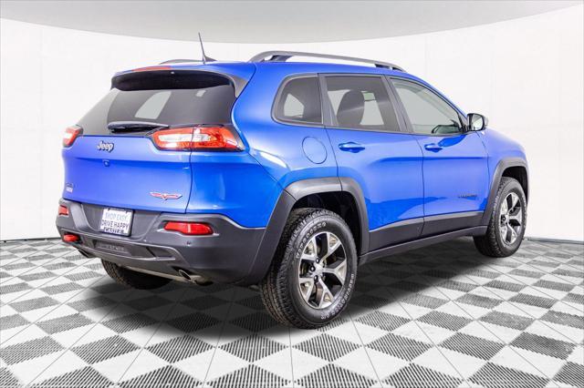 used 2018 Jeep Cherokee car, priced at $21,977