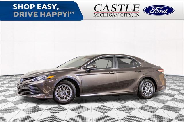 used 2020 Toyota Camry car, priced at $22,677