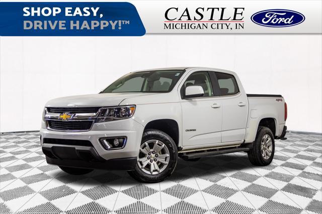 used 2018 Chevrolet Colorado car, priced at $24,977