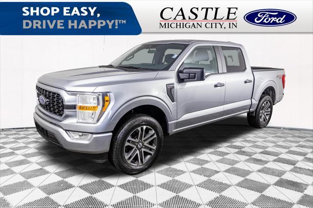 used 2021 Ford F-150 car, priced at $33,577