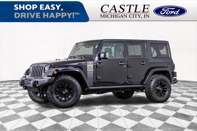 used 2018 Jeep Wrangler JK Unlimited car, priced at $20,477