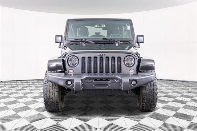 used 2018 Jeep Wrangler JK Unlimited car, priced at $20,477