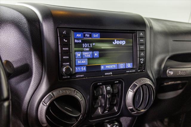 used 2018 Jeep Wrangler JK Unlimited car, priced at $20,477