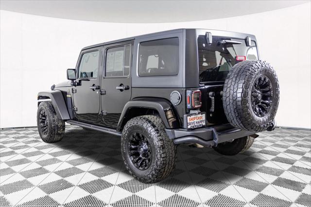 used 2018 Jeep Wrangler JK Unlimited car, priced at $20,477