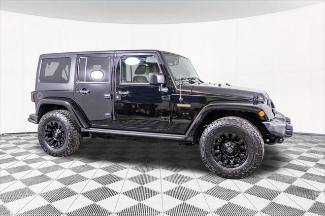 used 2018 Jeep Wrangler JK Unlimited car, priced at $20,477