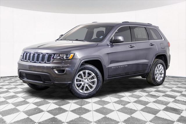 used 2021 Jeep Grand Cherokee car, priced at $24,477
