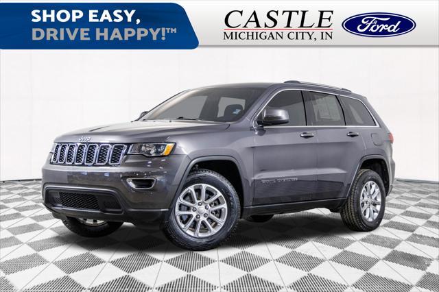 used 2021 Jeep Grand Cherokee car, priced at $23,977