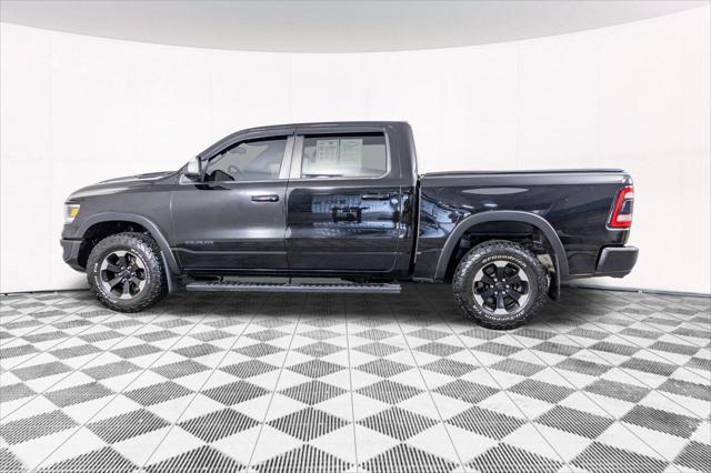 used 2019 Ram 1500 car, priced at $27,977