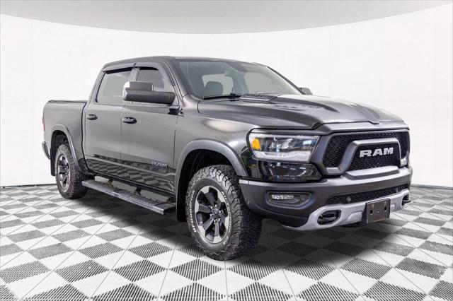 used 2019 Ram 1500 car, priced at $27,977