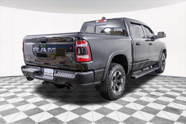 used 2019 Ram 1500 car, priced at $27,977