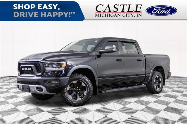 used 2019 Ram 1500 car, priced at $27,977