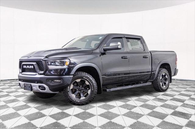 used 2019 Ram 1500 car, priced at $27,977