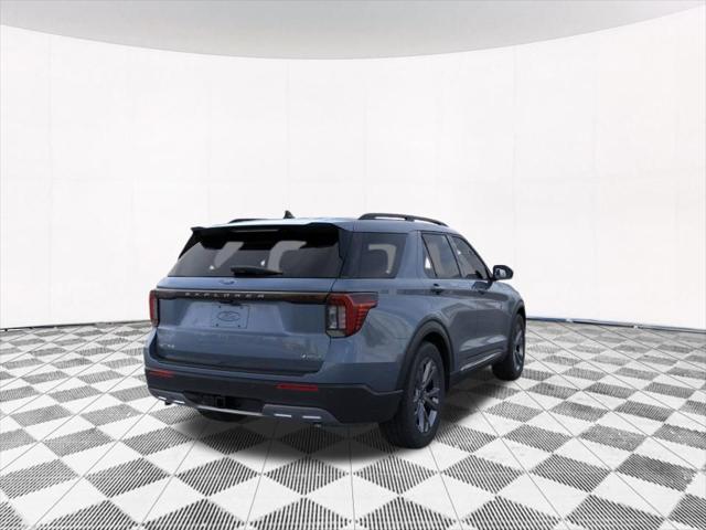 new 2025 Ford Explorer car, priced at $47,455