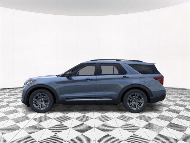 new 2025 Ford Explorer car, priced at $47,455