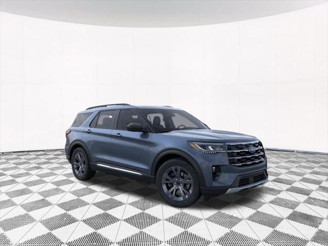 new 2025 Ford Explorer car, priced at $47,455