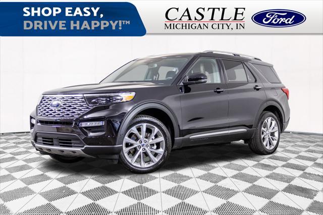 used 2021 Ford Explorer car, priced at $39,677