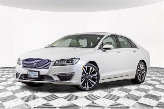 used 2018 Lincoln MKZ car, priced at $18,677