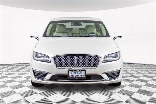 used 2018 Lincoln MKZ car, priced at $18,677