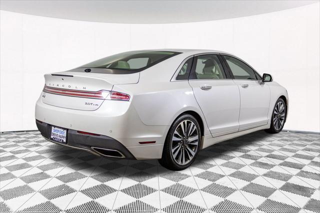 used 2018 Lincoln MKZ car, priced at $18,677