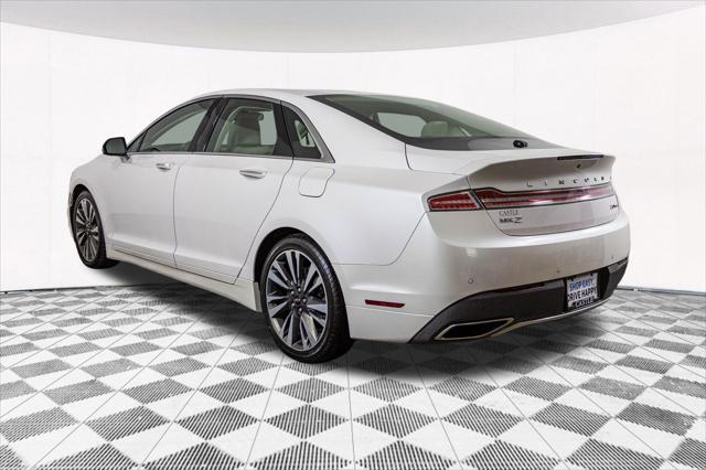 used 2018 Lincoln MKZ car, priced at $18,677