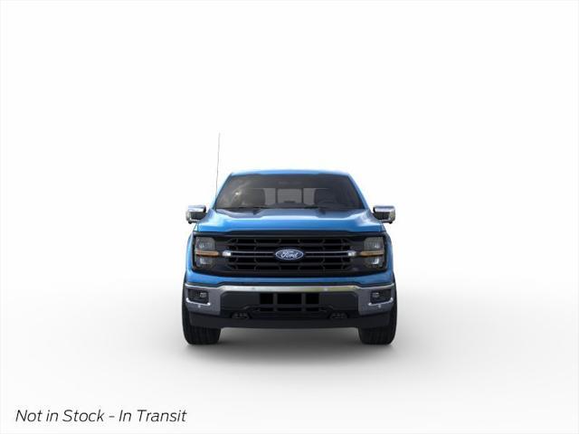 new 2024 Ford F-150 car, priced at $57,550