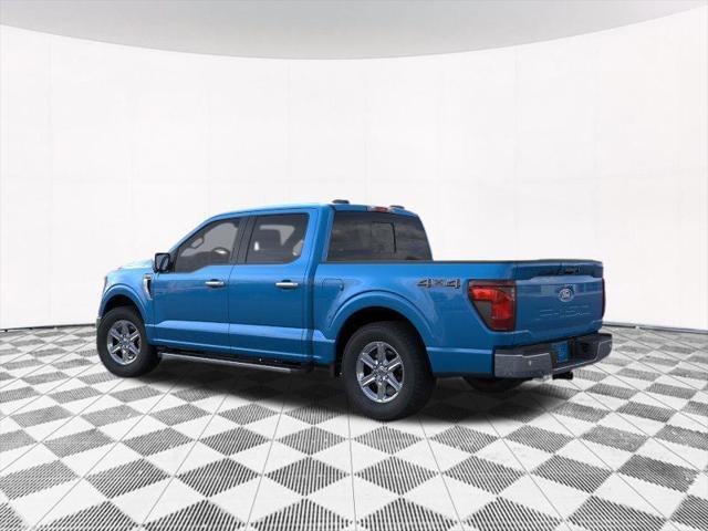 new 2024 Ford F-150 car, priced at $57,550