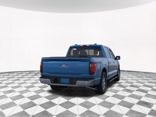 new 2024 Ford F-150 car, priced at $57,550