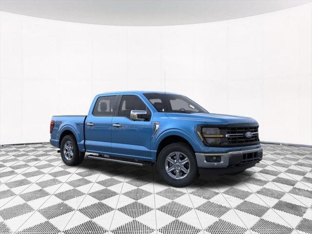 new 2024 Ford F-150 car, priced at $57,550